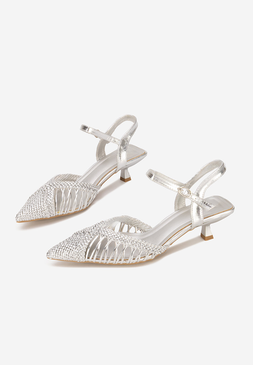 Abigail ezüst női elegáns cipő