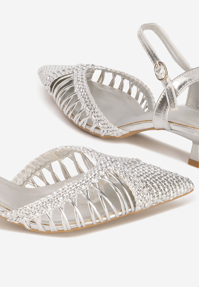 Abigail ezüst női elegáns cipő