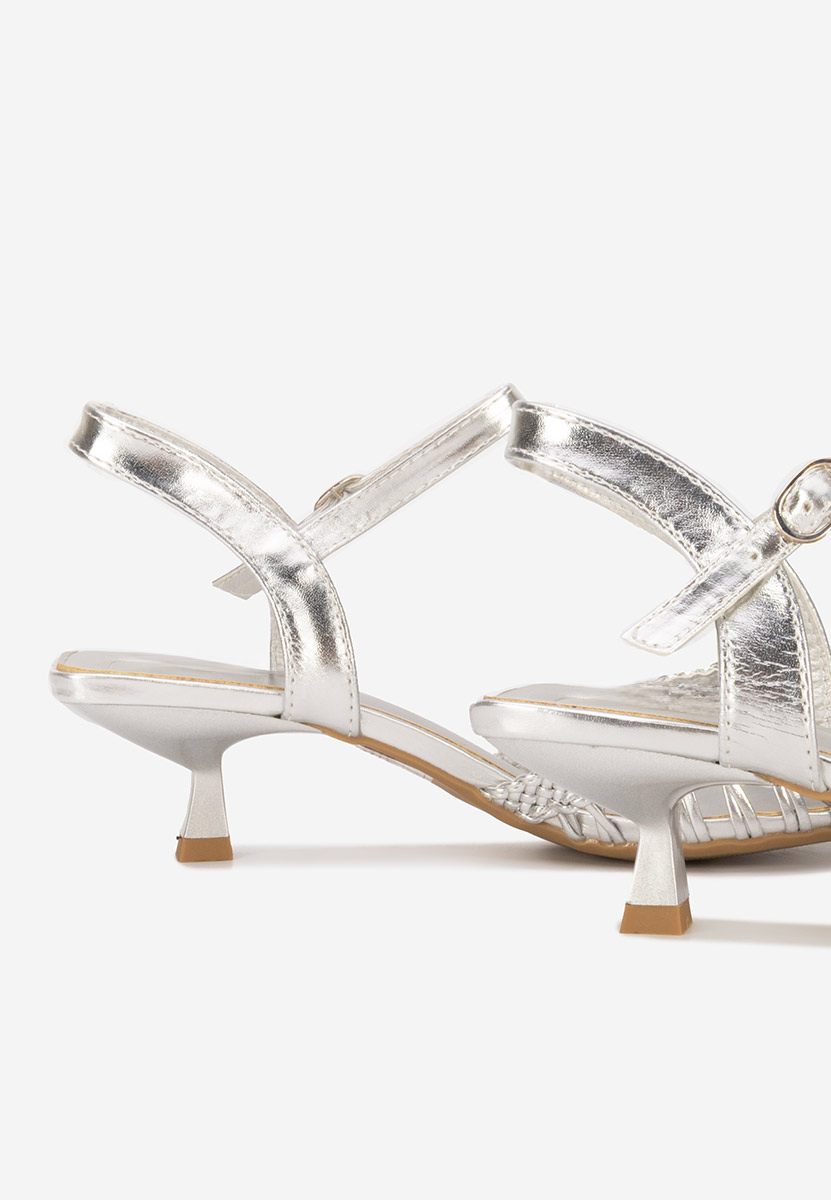 Abigail ezüst női elegáns cipő