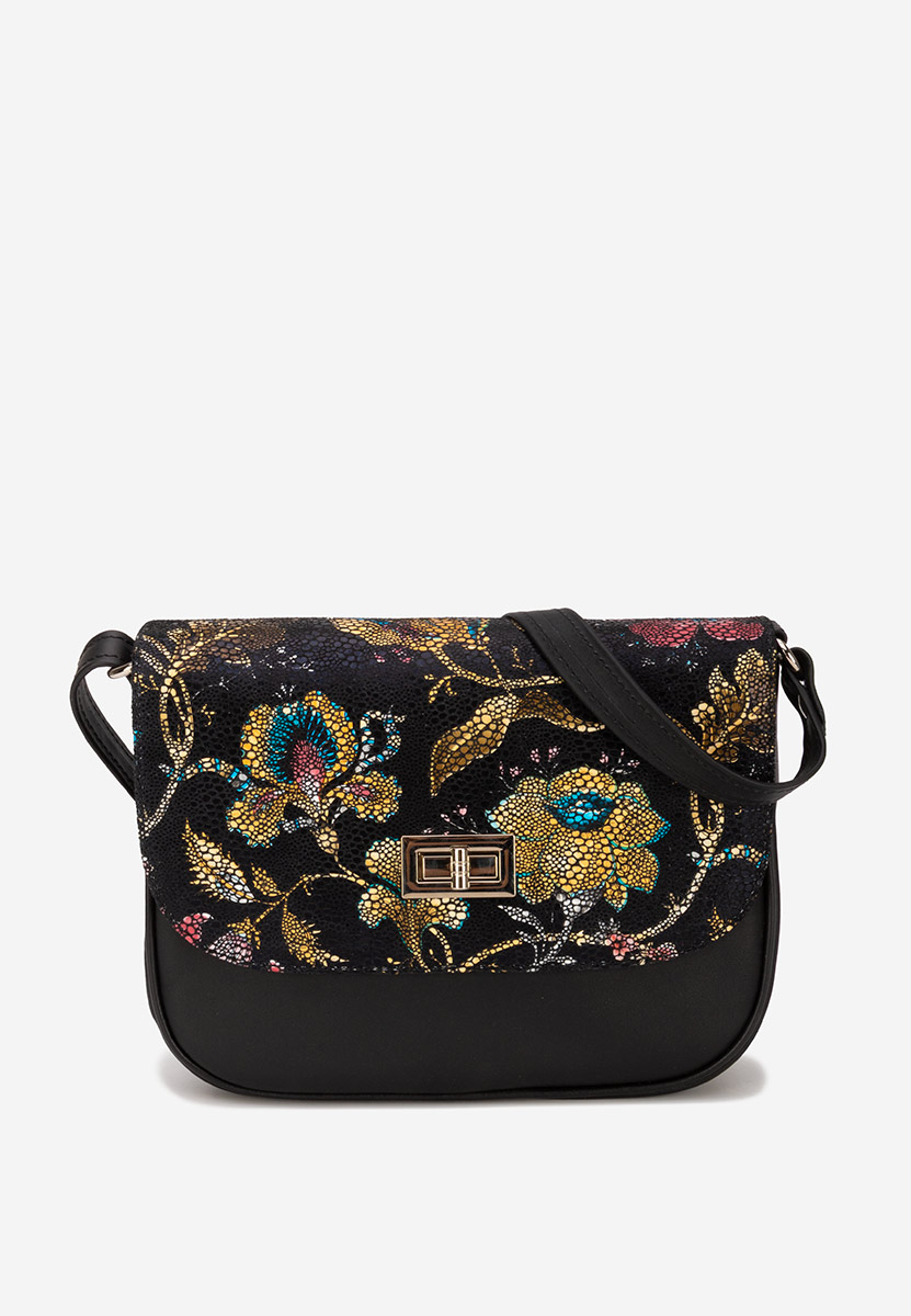 Fliora fekete válltáska