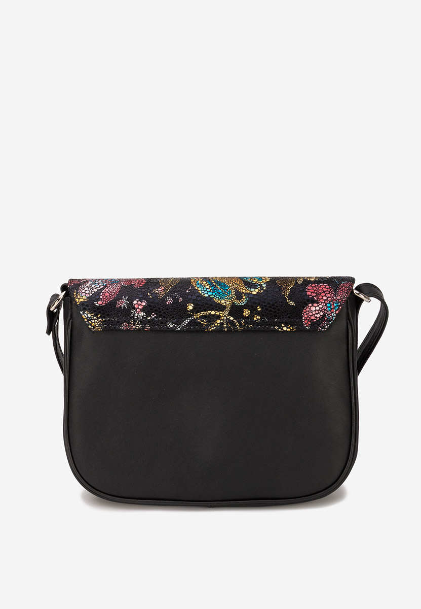 Fliora fekete válltáska