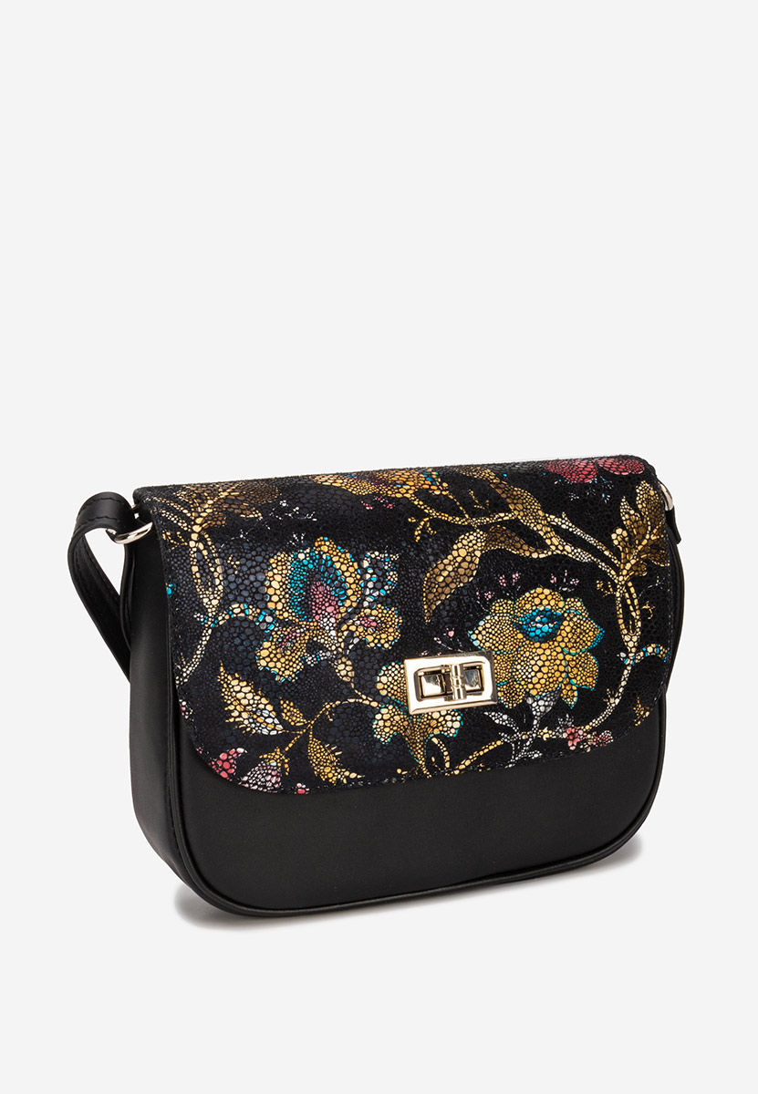 Fliora fekete válltáska