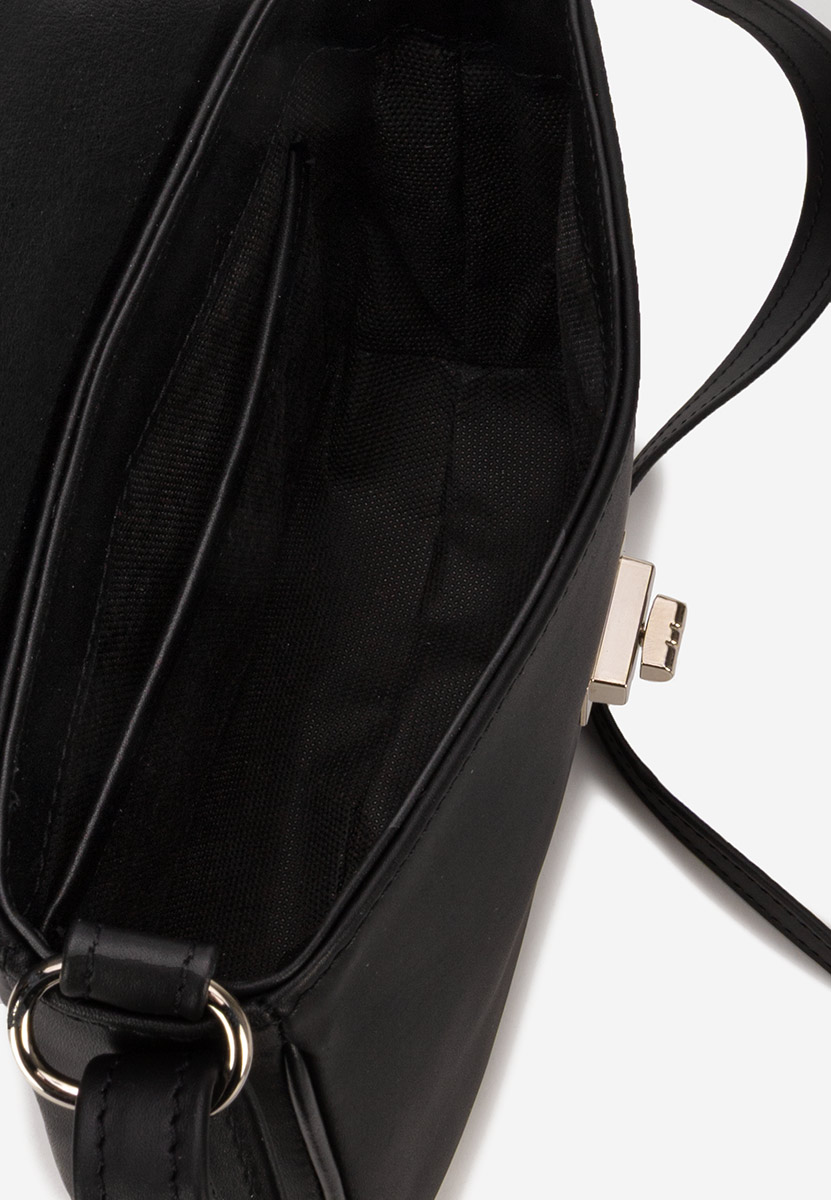 Fliora fekete válltáska