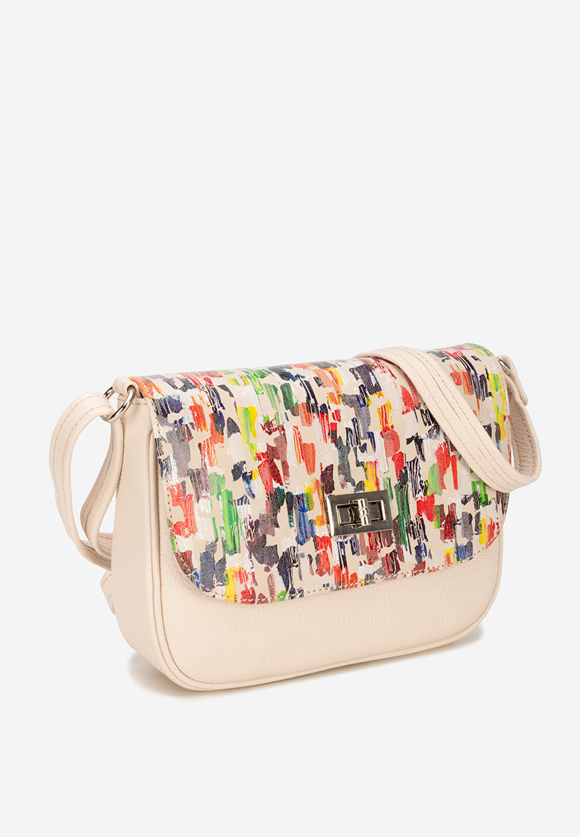 Fliora bézs válltáska