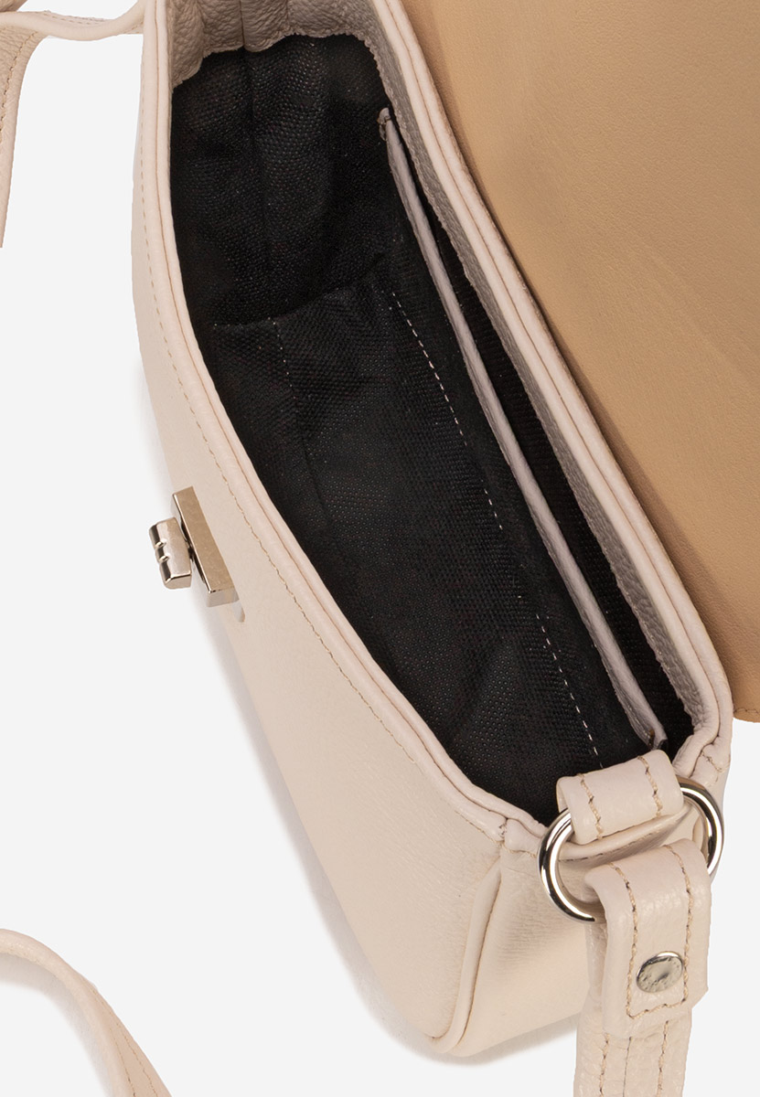 Fliora bézs válltáska