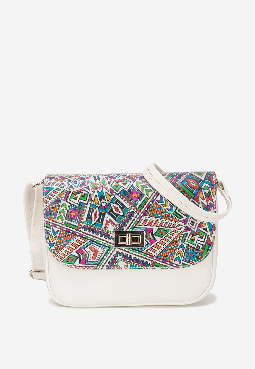 Fliora fehér válltáska