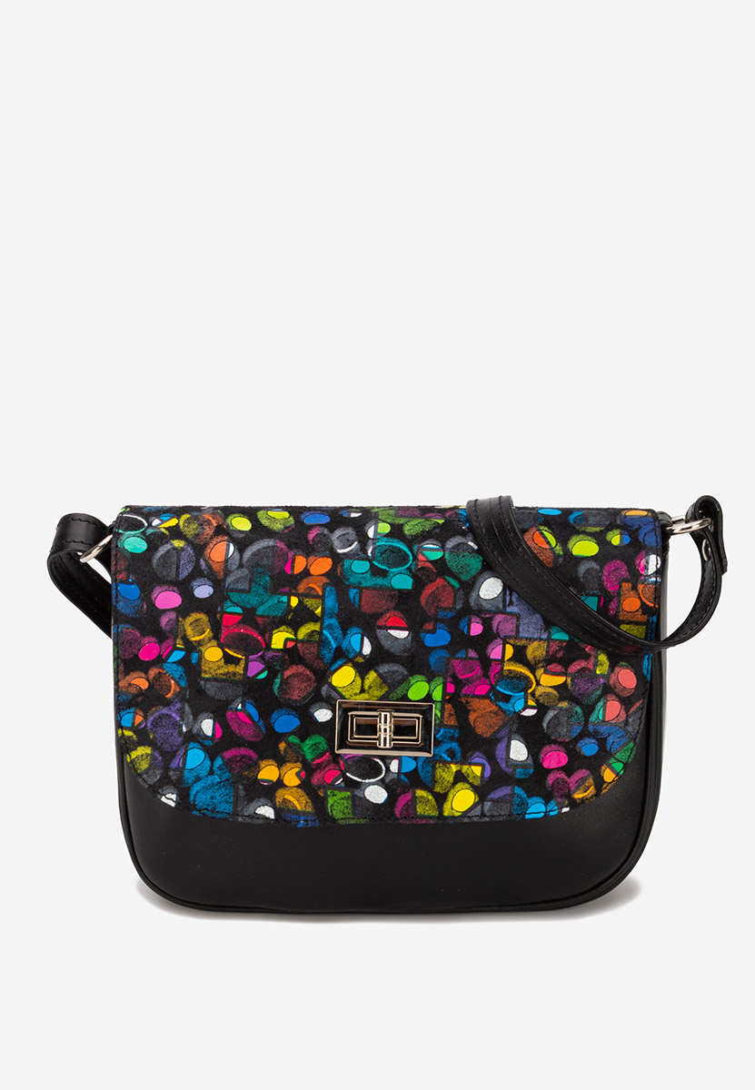 Fliora v2 fekete válltáska