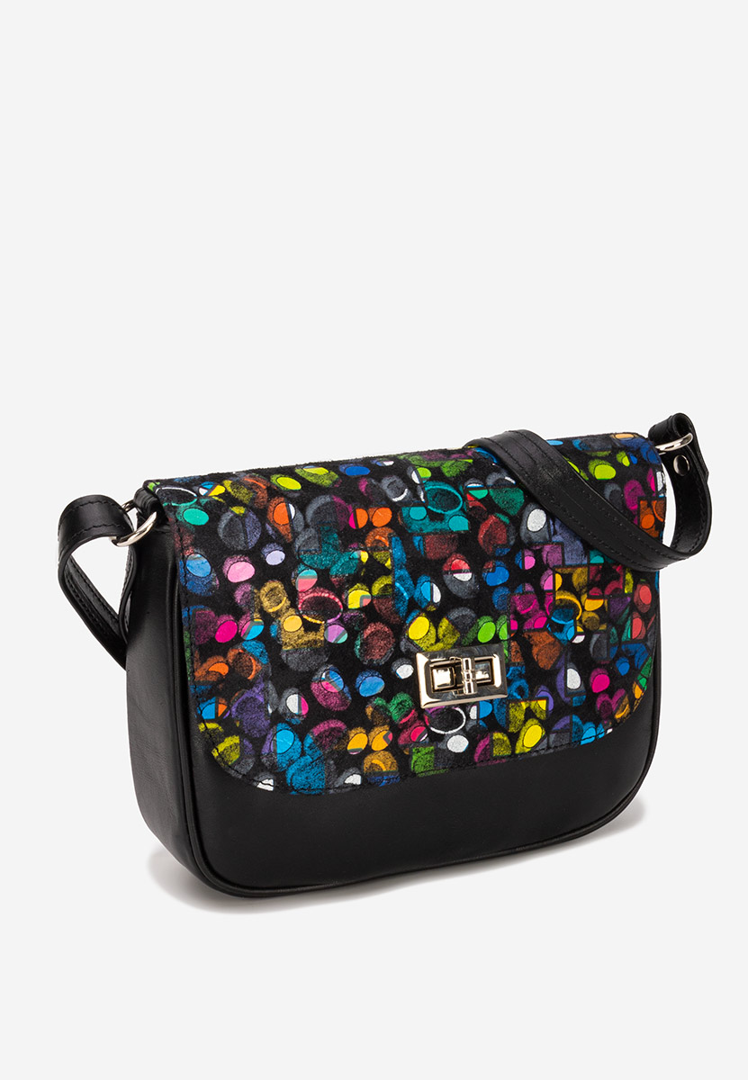 Fliora v2 fekete válltáska