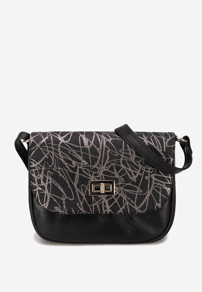 Fliora v3 fekete válltáska