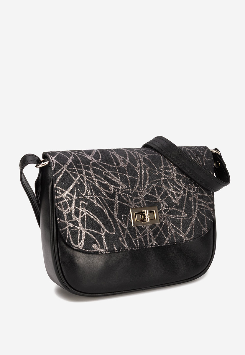 Fliora v3 fekete válltáska