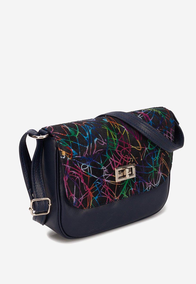 Fliora v3 tengerészkék válltáska