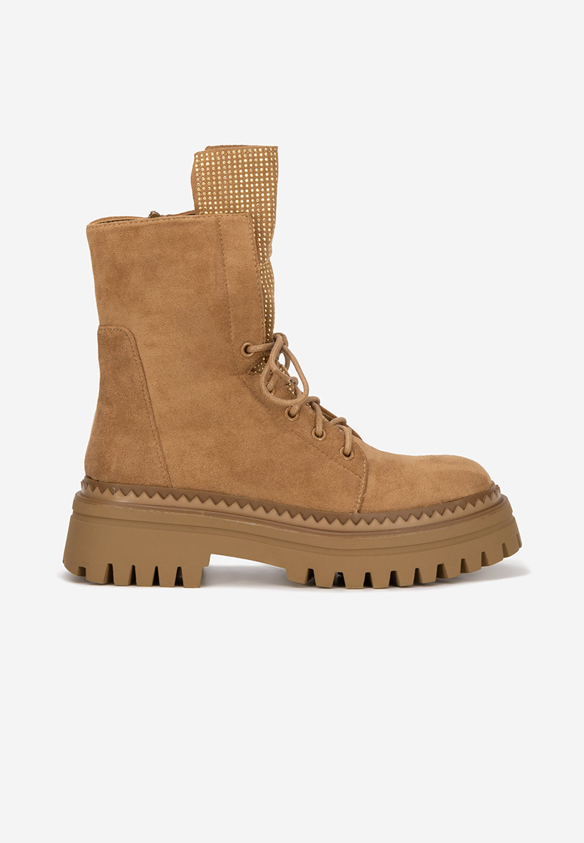 Siennara camel női bakancs