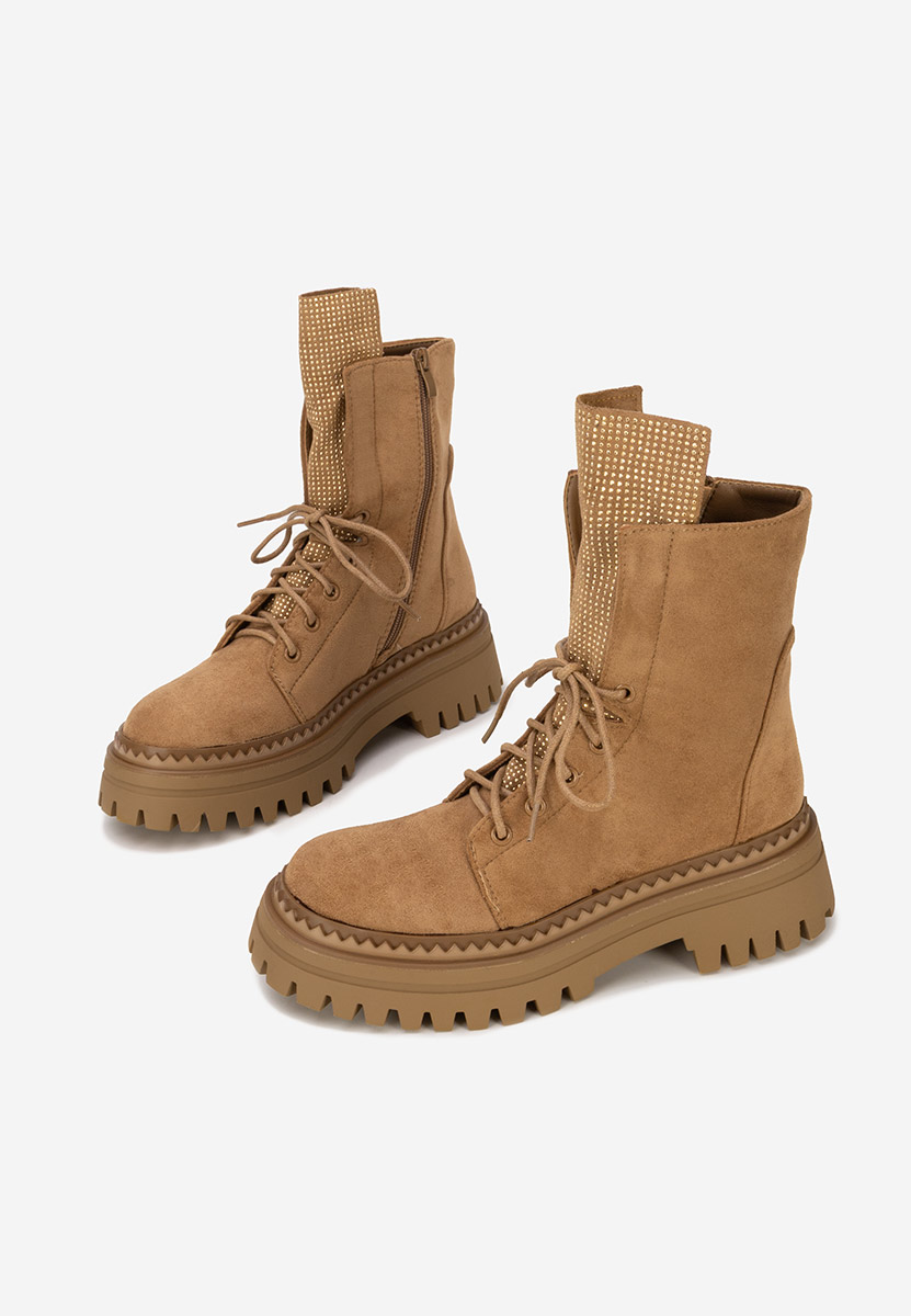 Siennara camel női bakancs