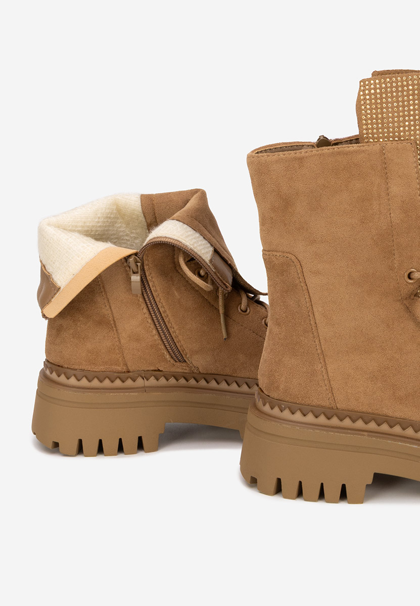 Siennara camel női bakancs