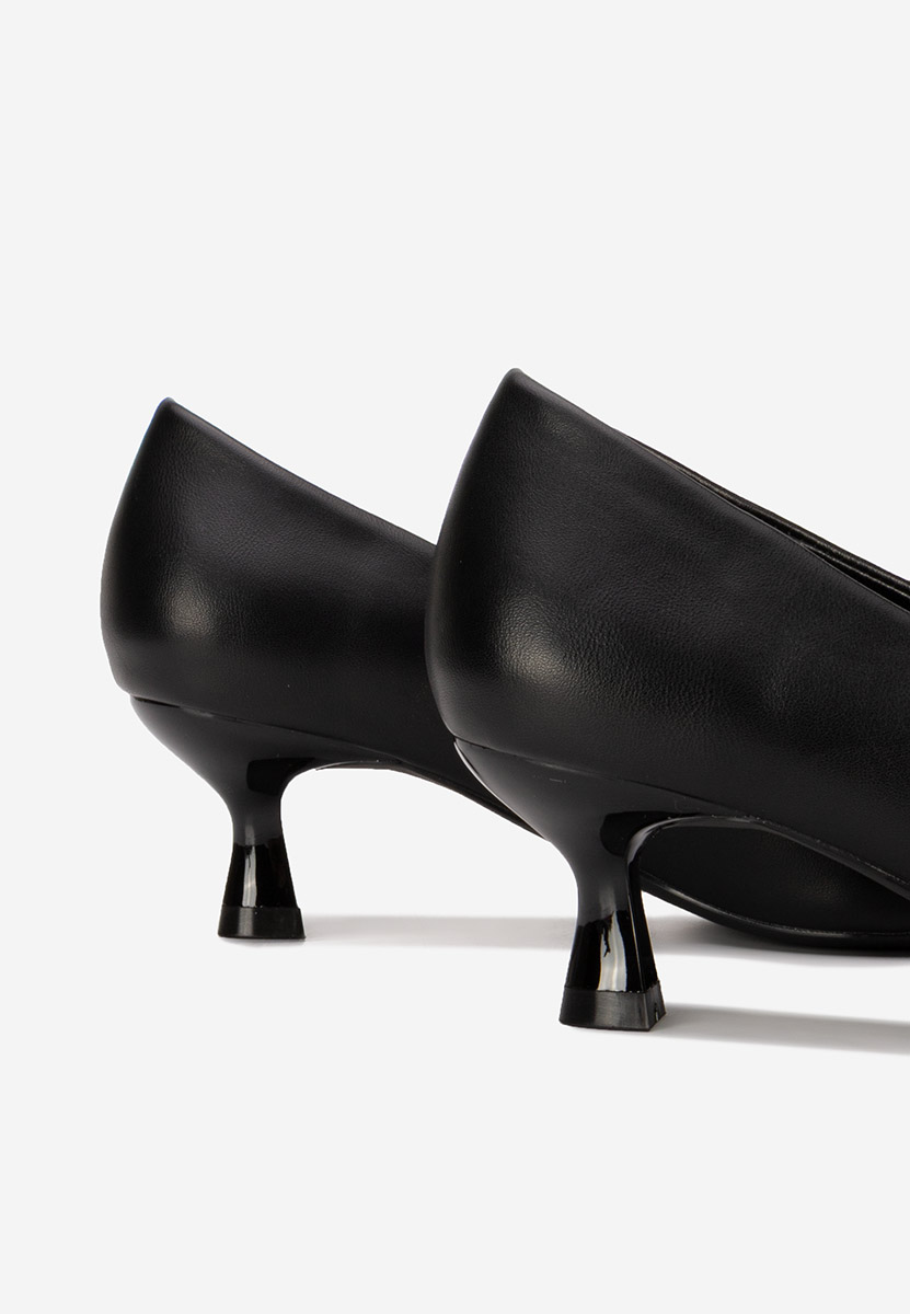 Gra negri lime alacsony sarkú körömcipő