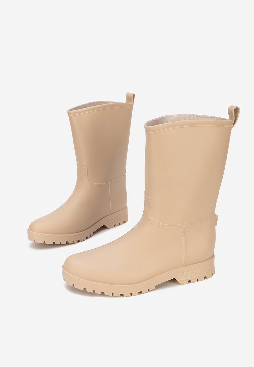 Niviera bézs gumicsizma