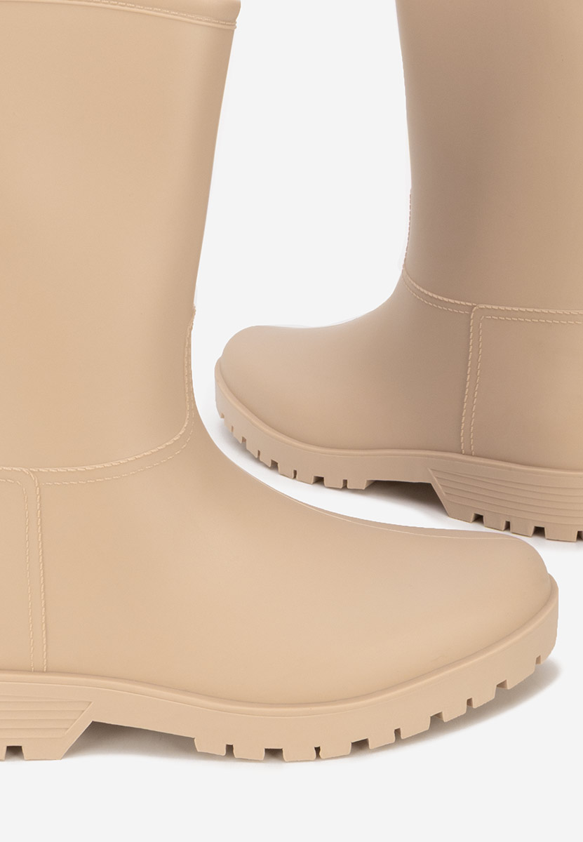 Niviera bézs gumicsizma