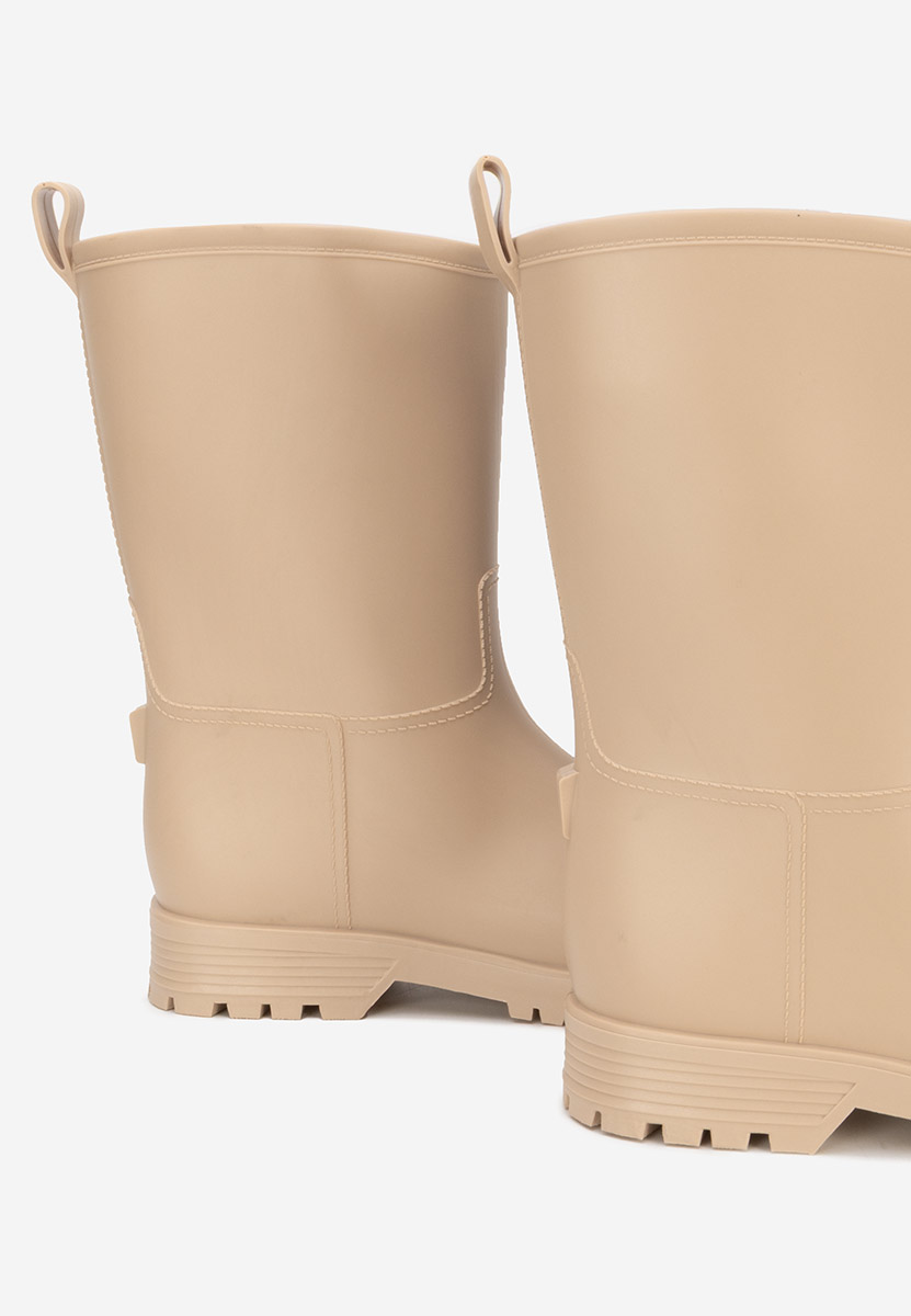 Niviera bézs gumicsizma