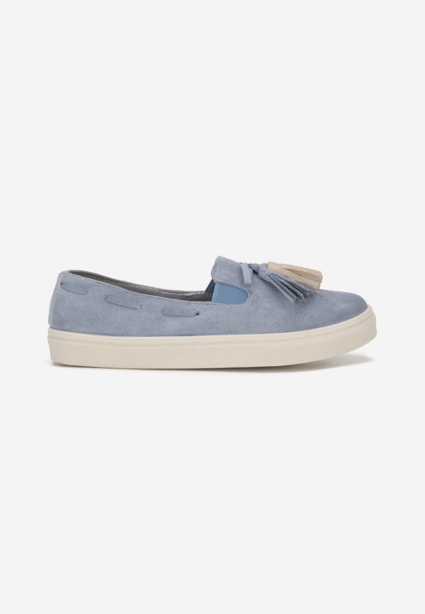 Graziela kék női espadrilles