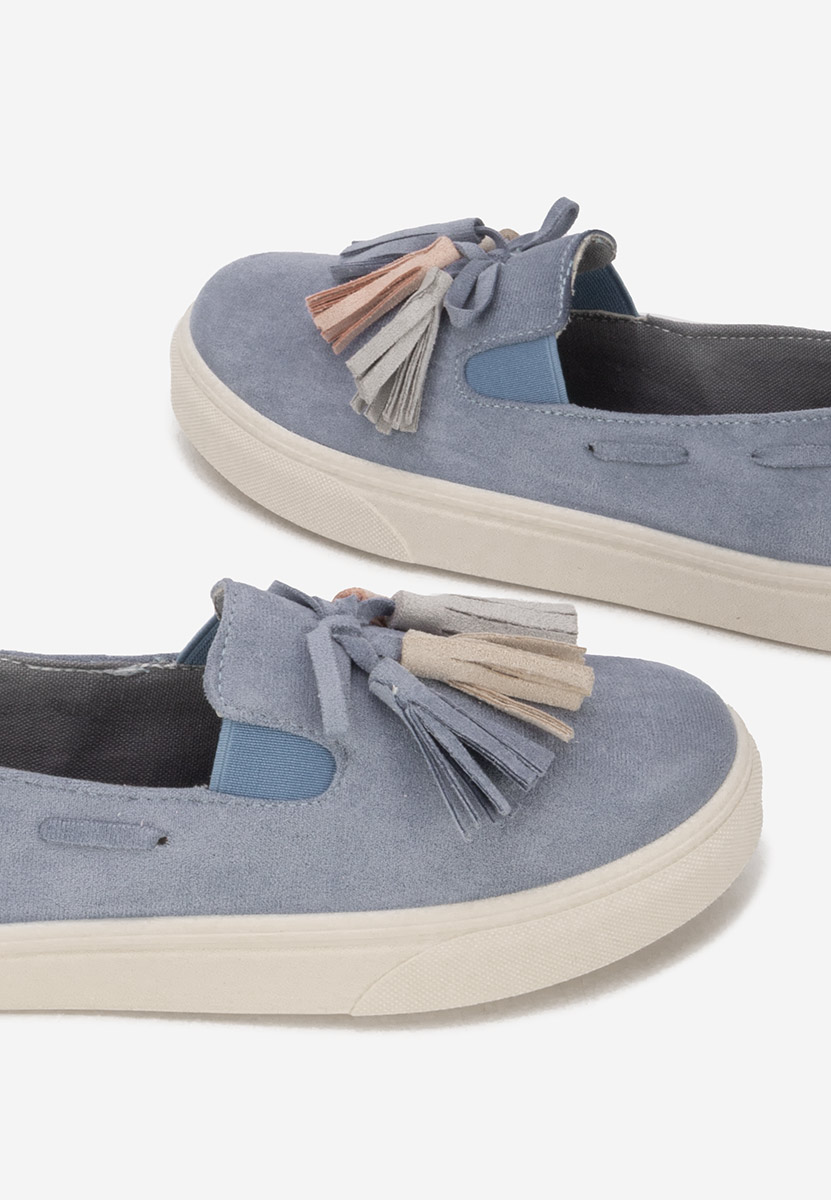 Graziela kék női espadrilles