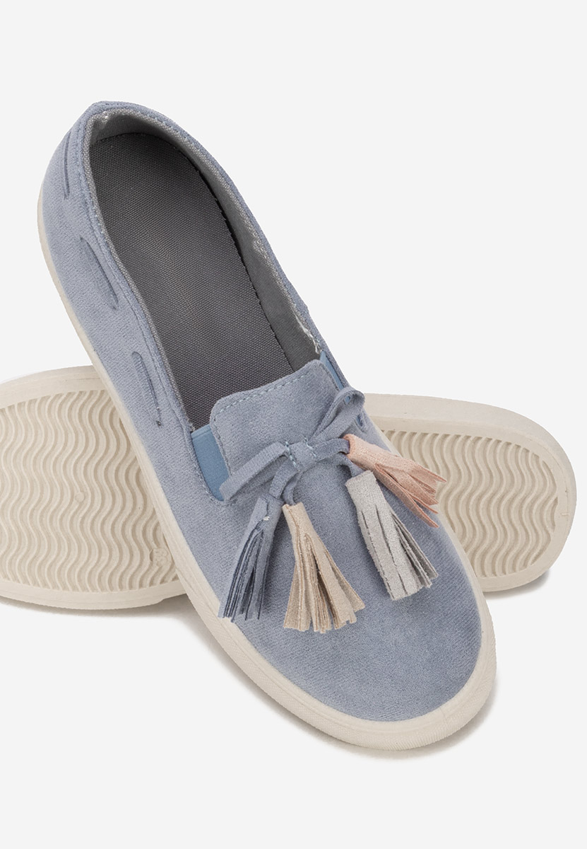 Graziela kék női espadrilles