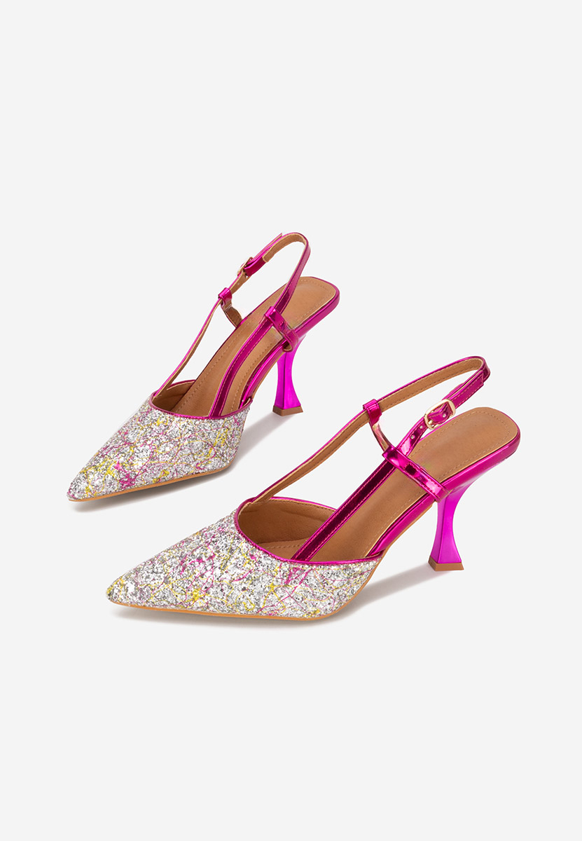 Elayne fuxia tűsarkú cipő 