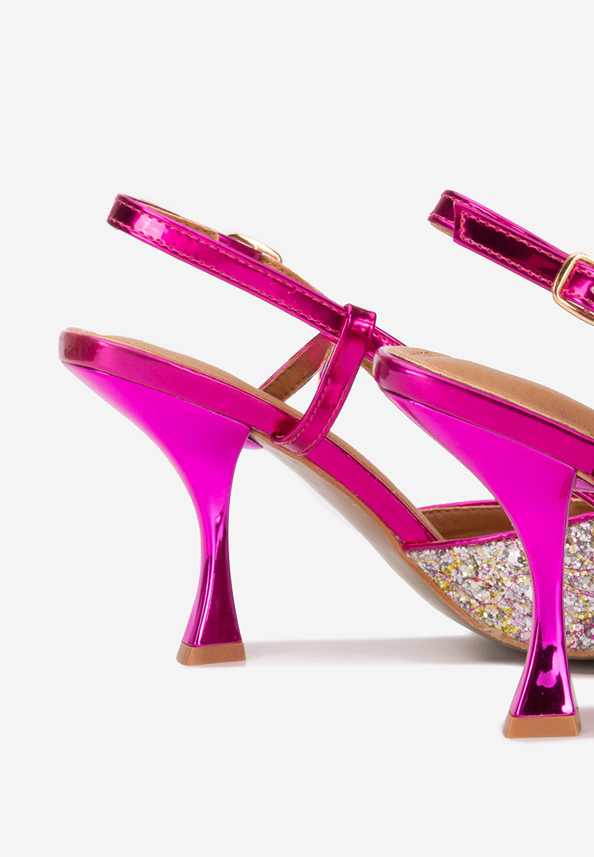 Elayne fuxia tűsarkú cipő 