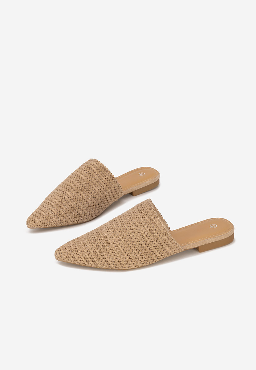 Karlyana khaki női facipő