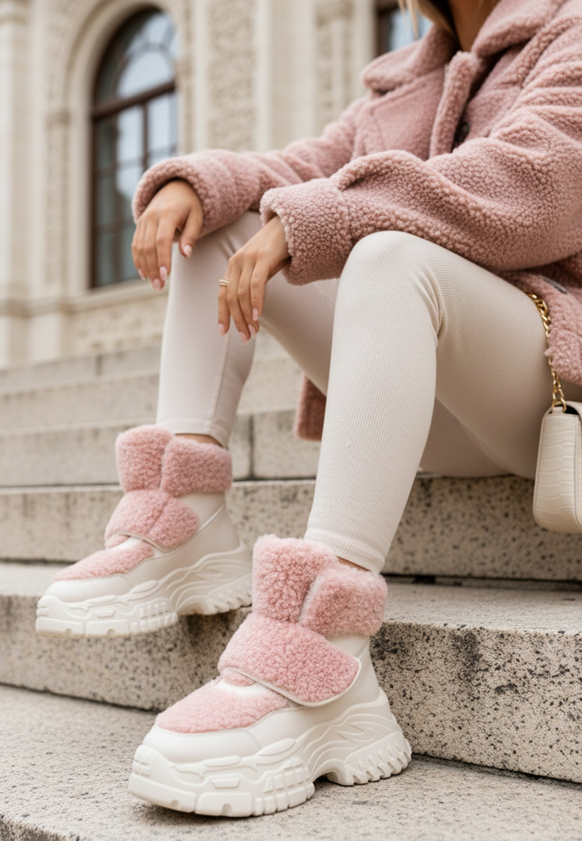 Comino v2 fehér női téli tornacipők