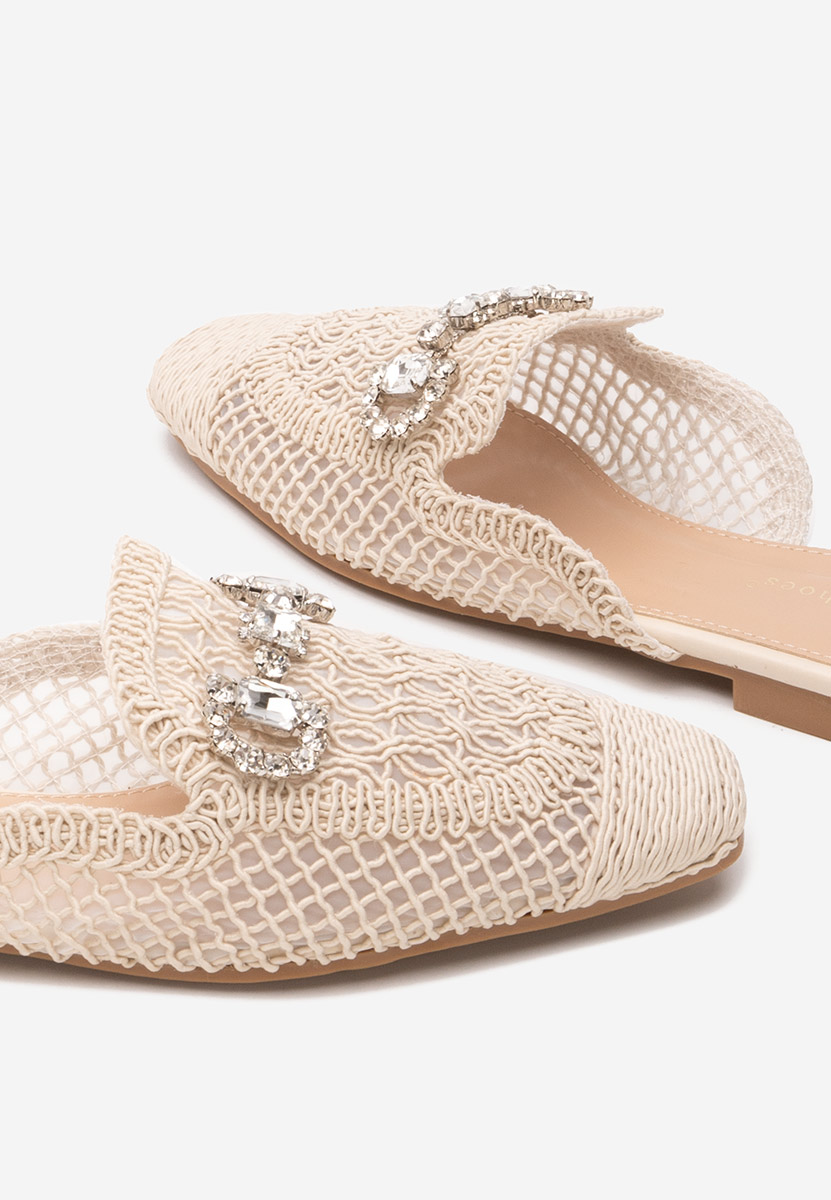 Jamila bézs női facipő