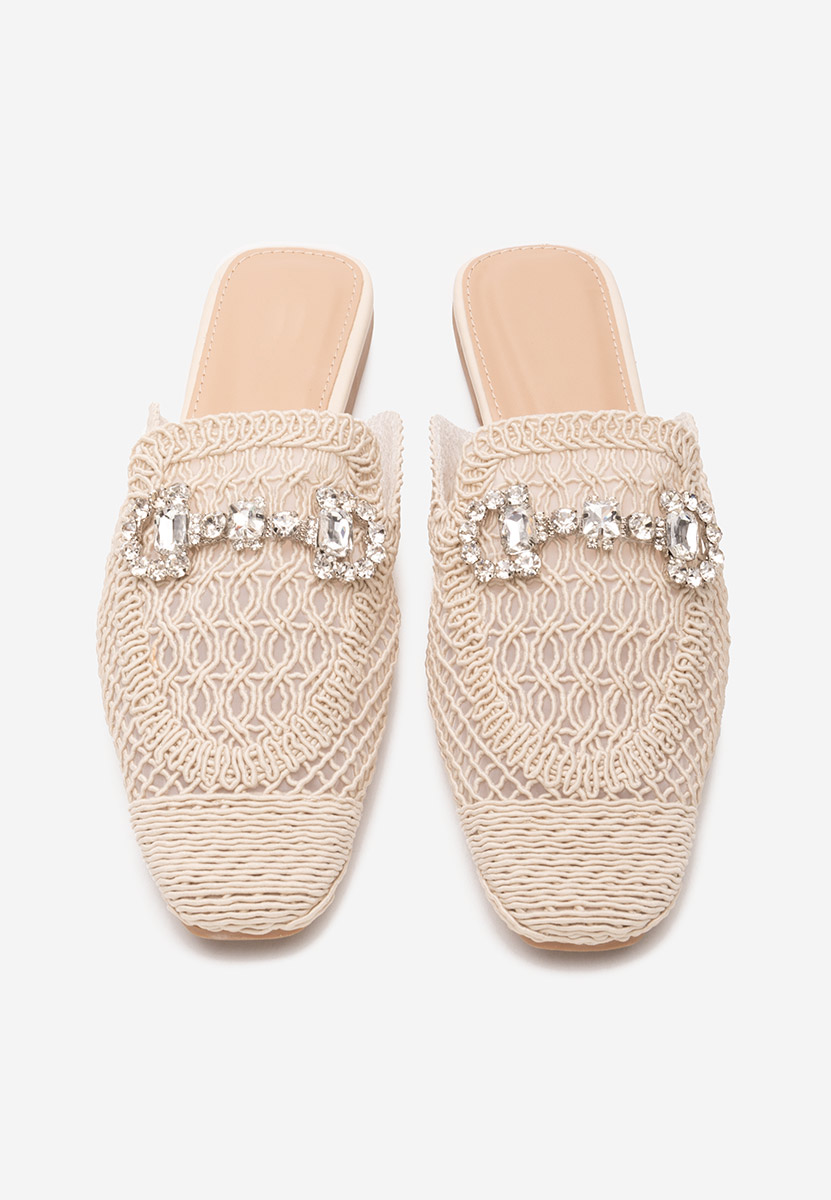 Jamila bézs női facipő