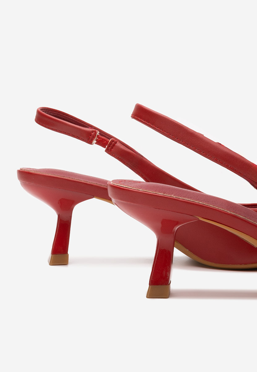 Belabisa piros női szling