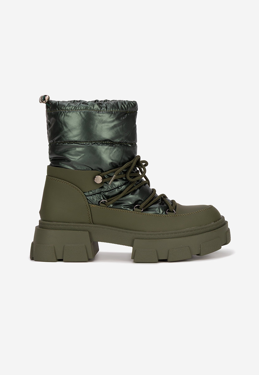 Izbora zöld női hótaposó