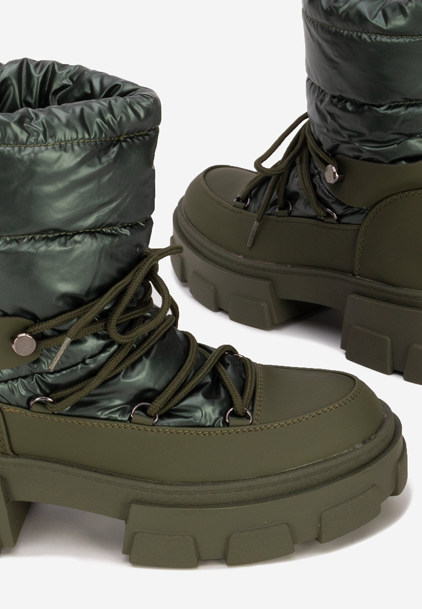 Izbora zöld női hótaposó