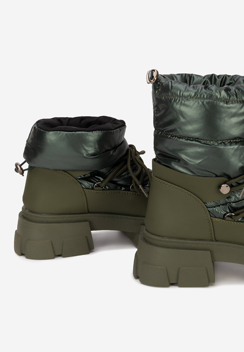 Izbora zöld női hótaposó