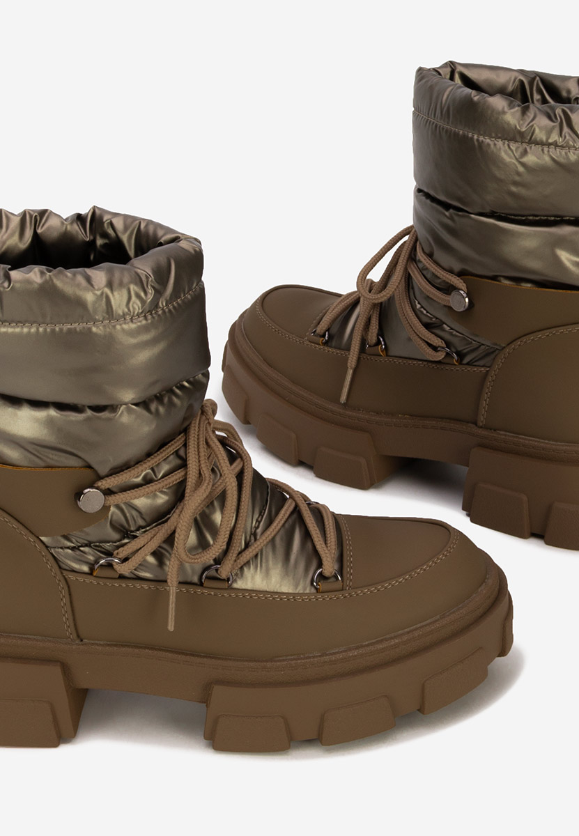 Izbora barna női hótaposó