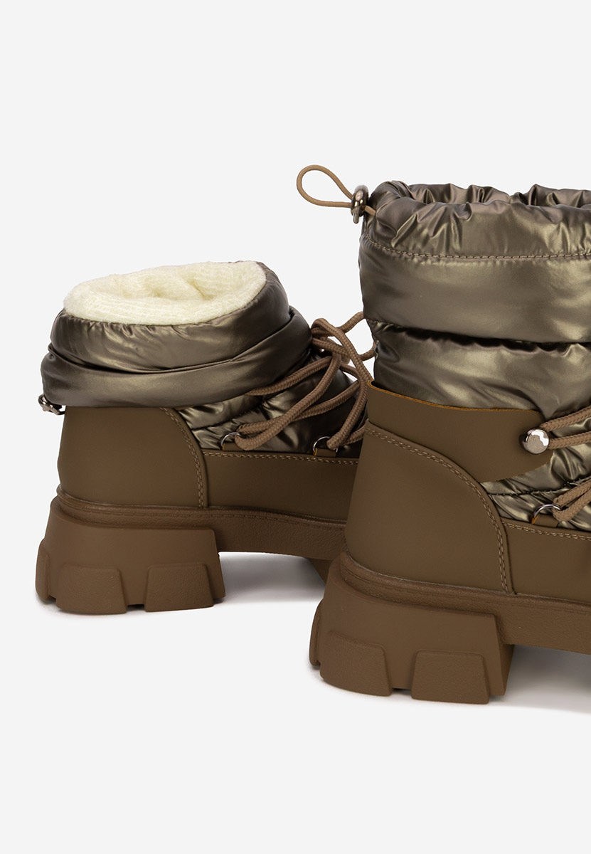 Izbora barna női hótaposó