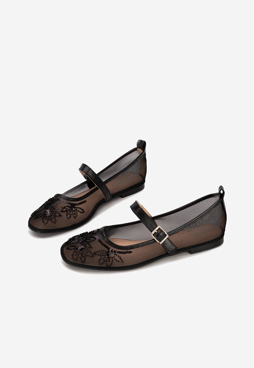 Theressa fekete női balerina