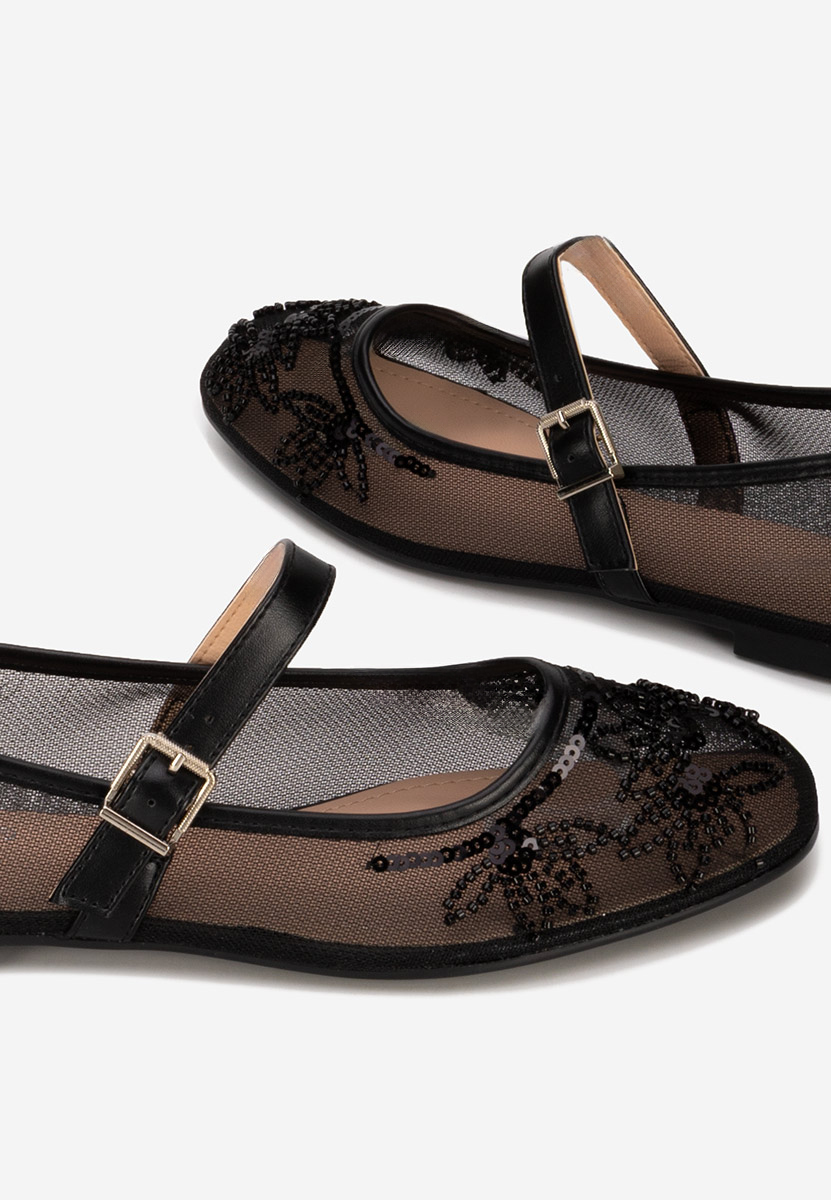 Theressa fekete női balerina