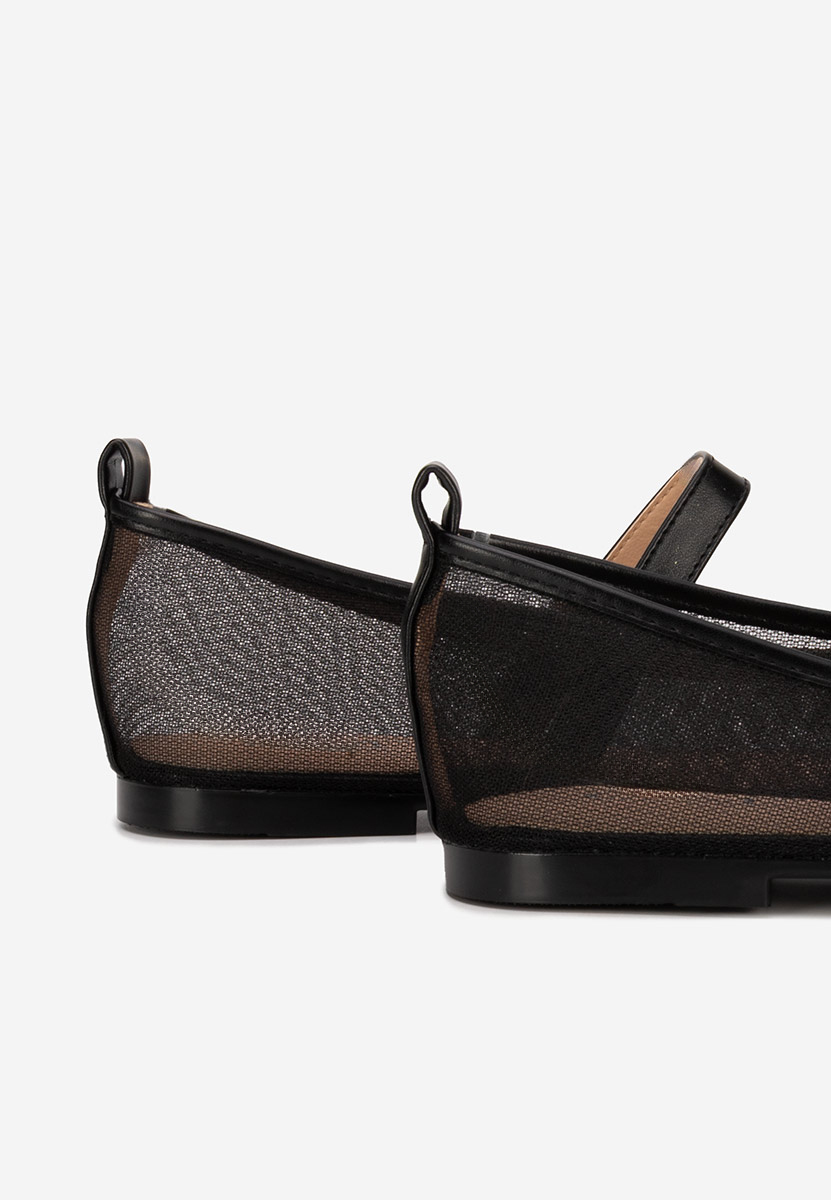 Theressa fekete női balerina