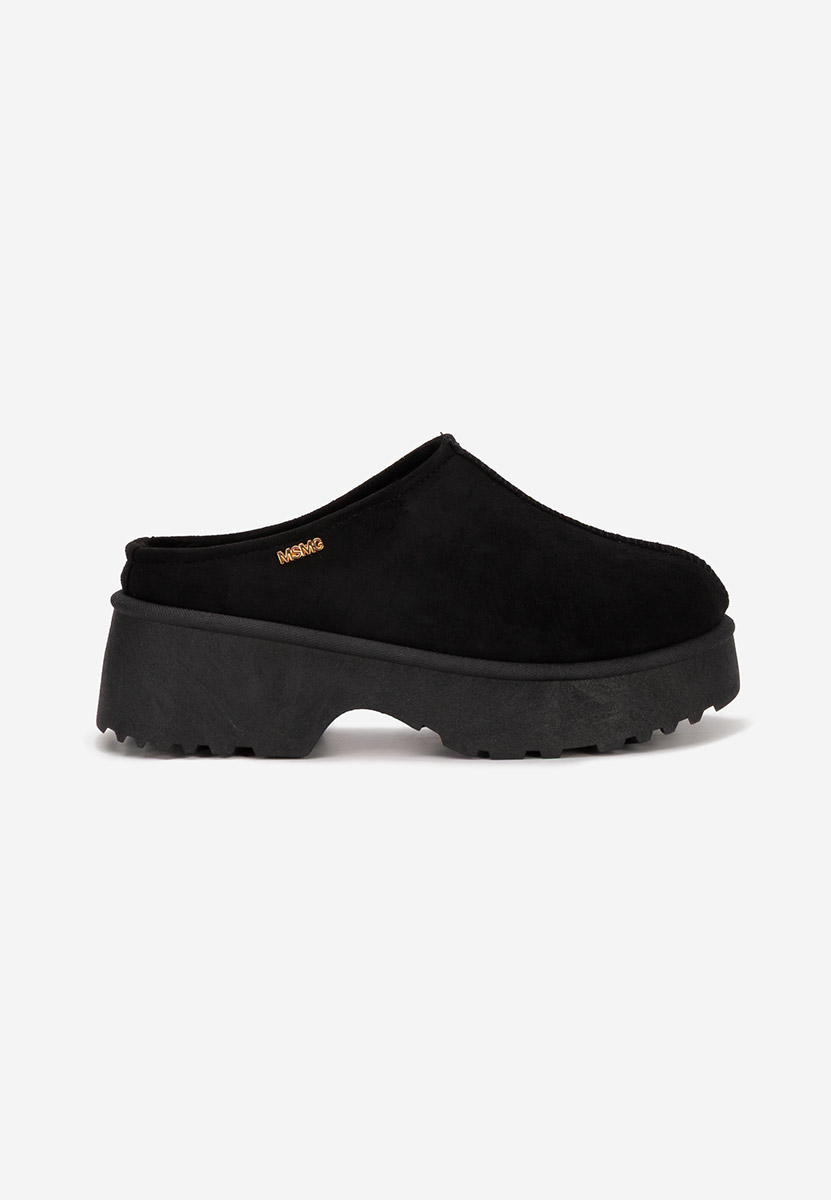 Veyra fekete női papucs