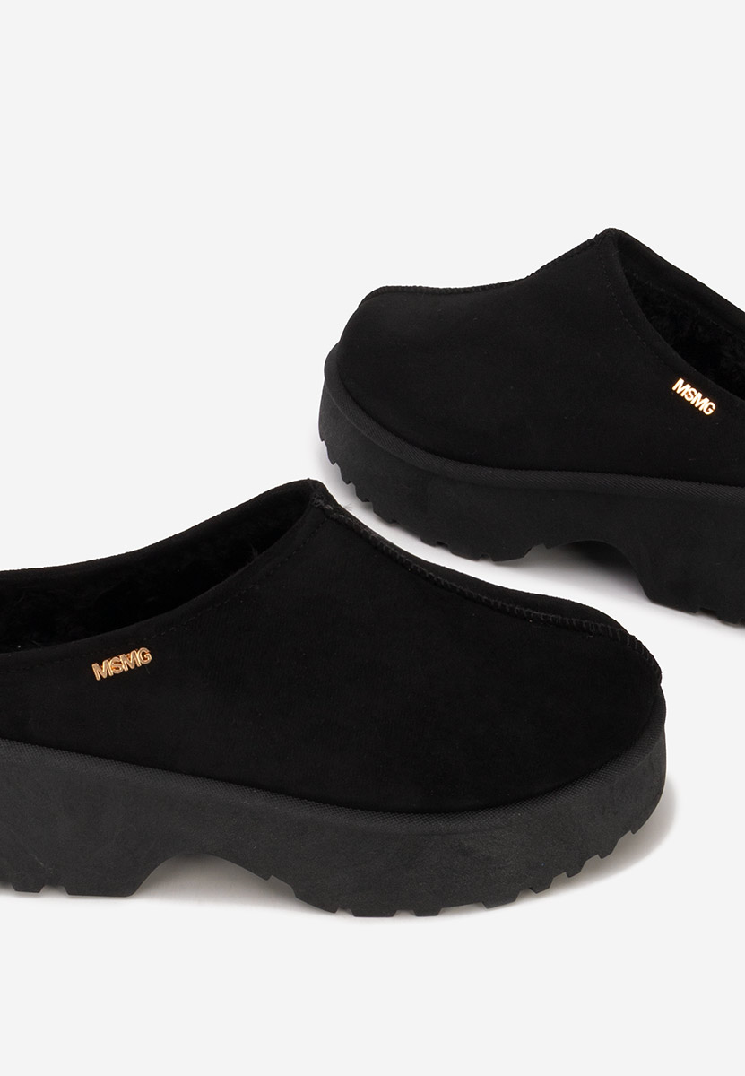 Veyra fekete női papucs