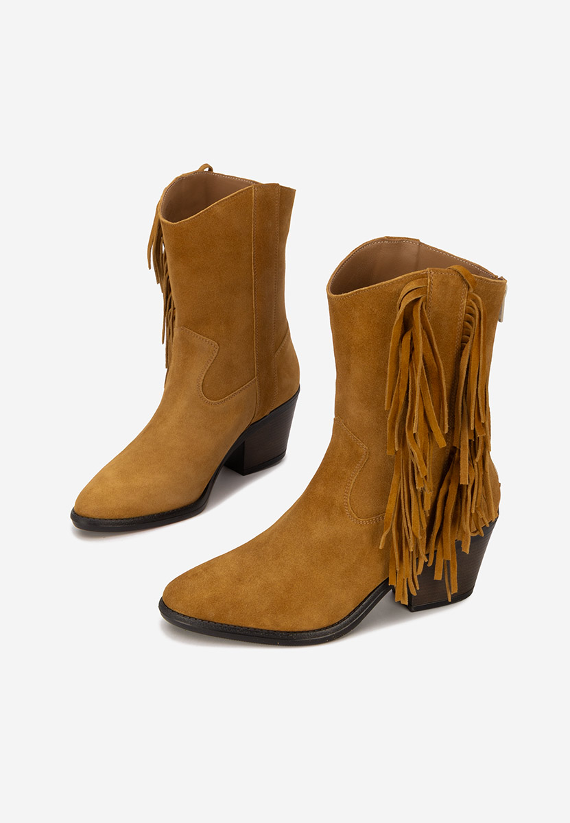 Janilia camel cowboy csizma