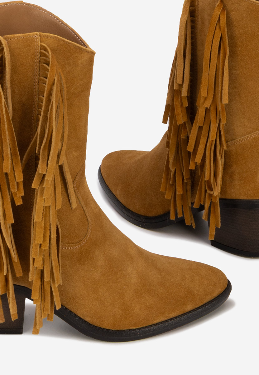 Janilia camel cowboy csizma