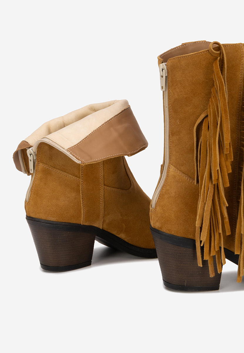 Janilia camel cowboy csizma