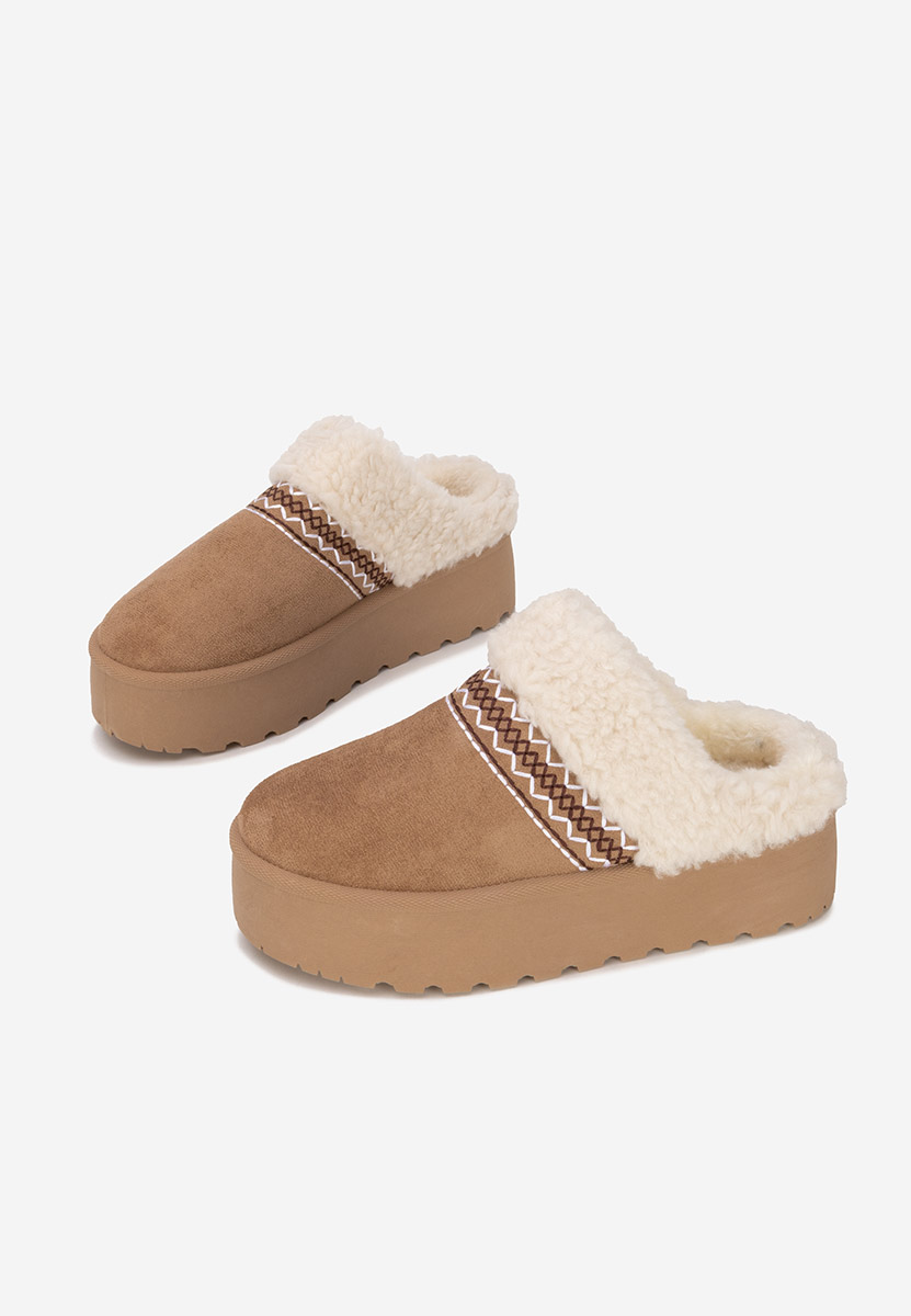 Anelisse khaki női klumpa