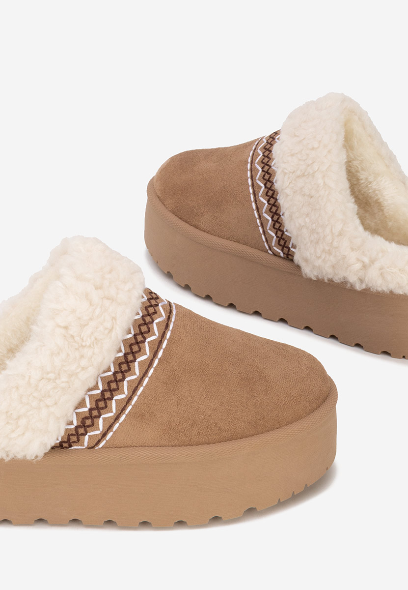 Anelisse khaki női klumpa