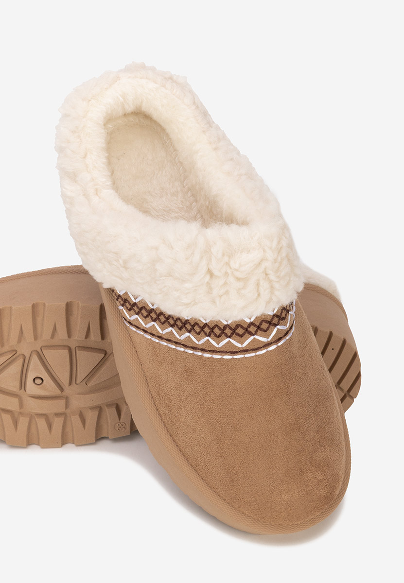 Anelisse khaki női klumpa