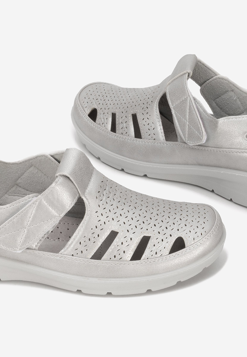 Gerania ezüst espadrilles