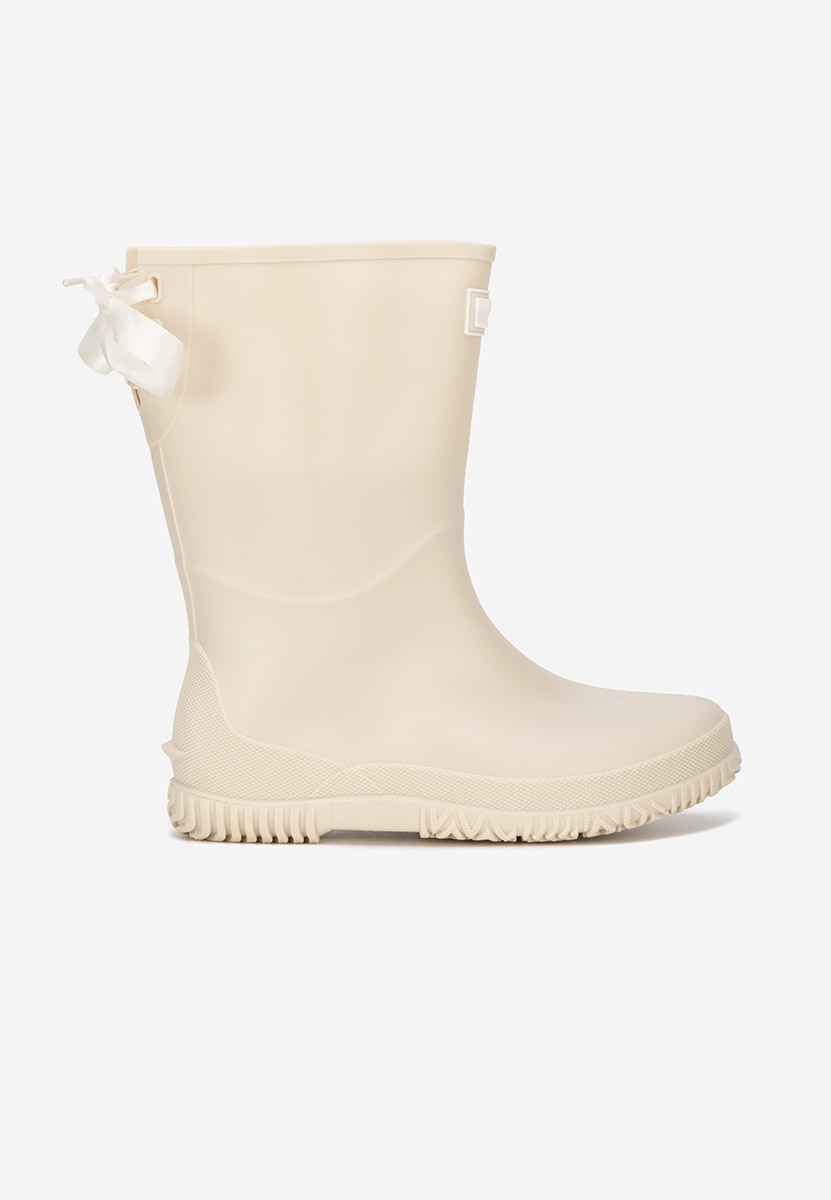 Lunavia bézs gumicsizma